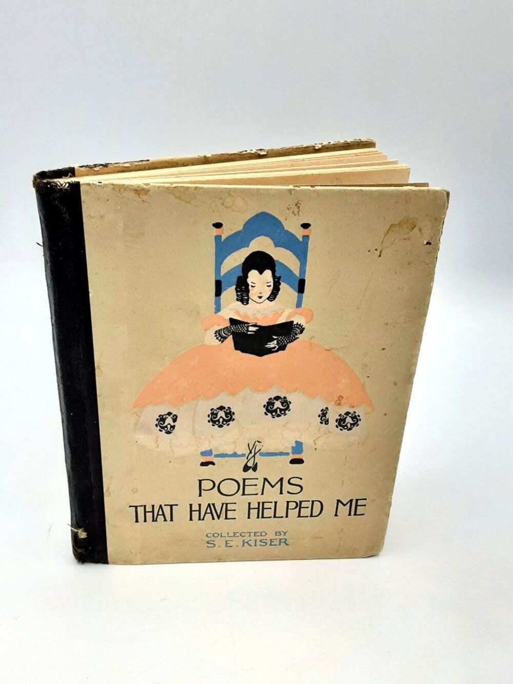 Poems That Have Helped Me S. E. KISER - 1916 Antique Hardback Book